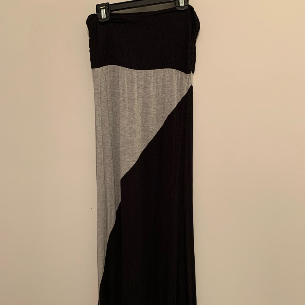 Long “retro” skirt